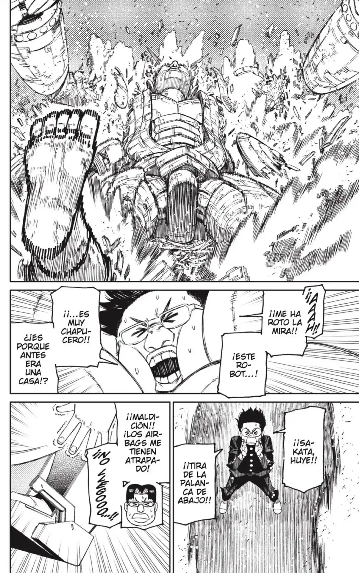 Read Dandadan ES Manga Online