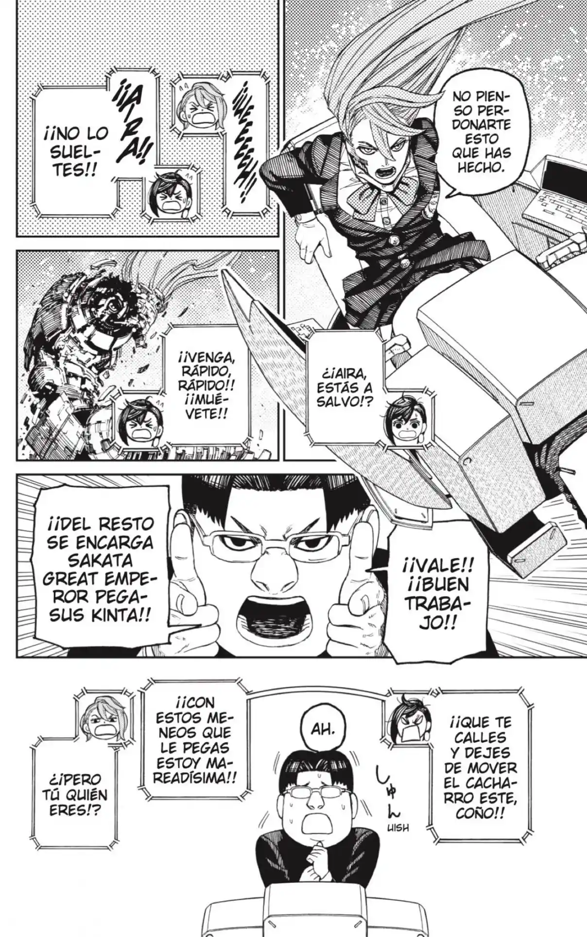 Read Dandadan ES Manga Online