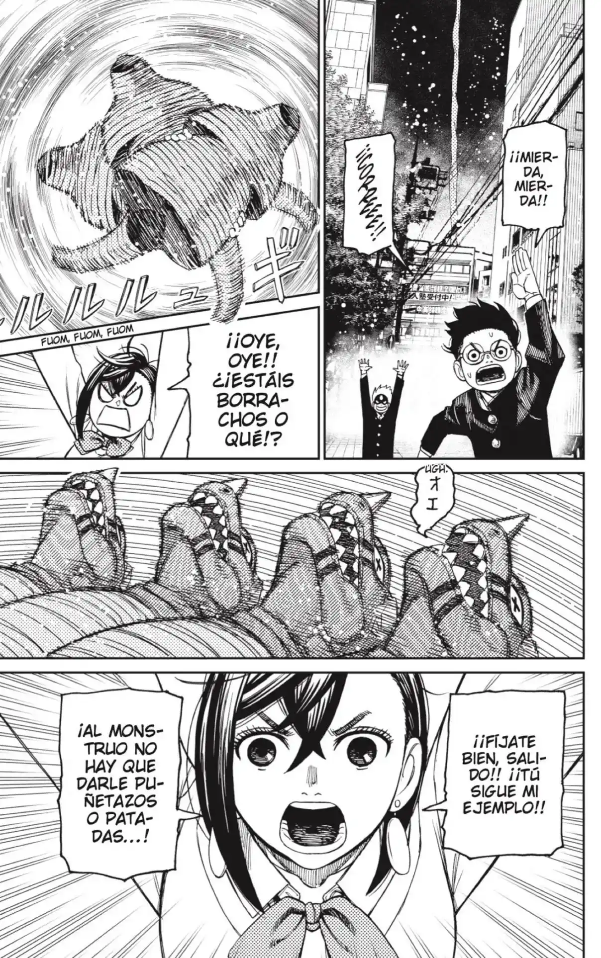 Read Dandadan ES Manga Online