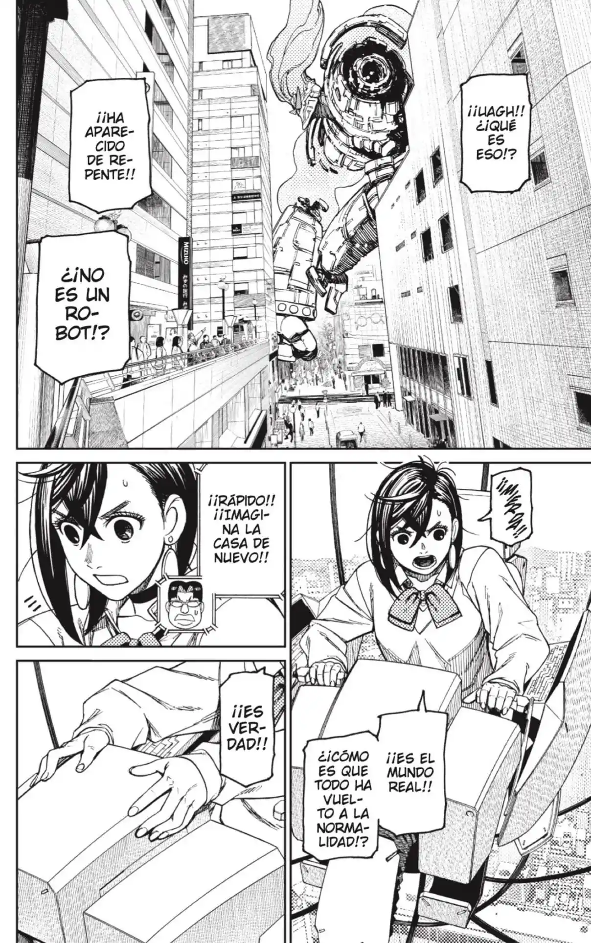 Read Dandadan ES Manga Online
