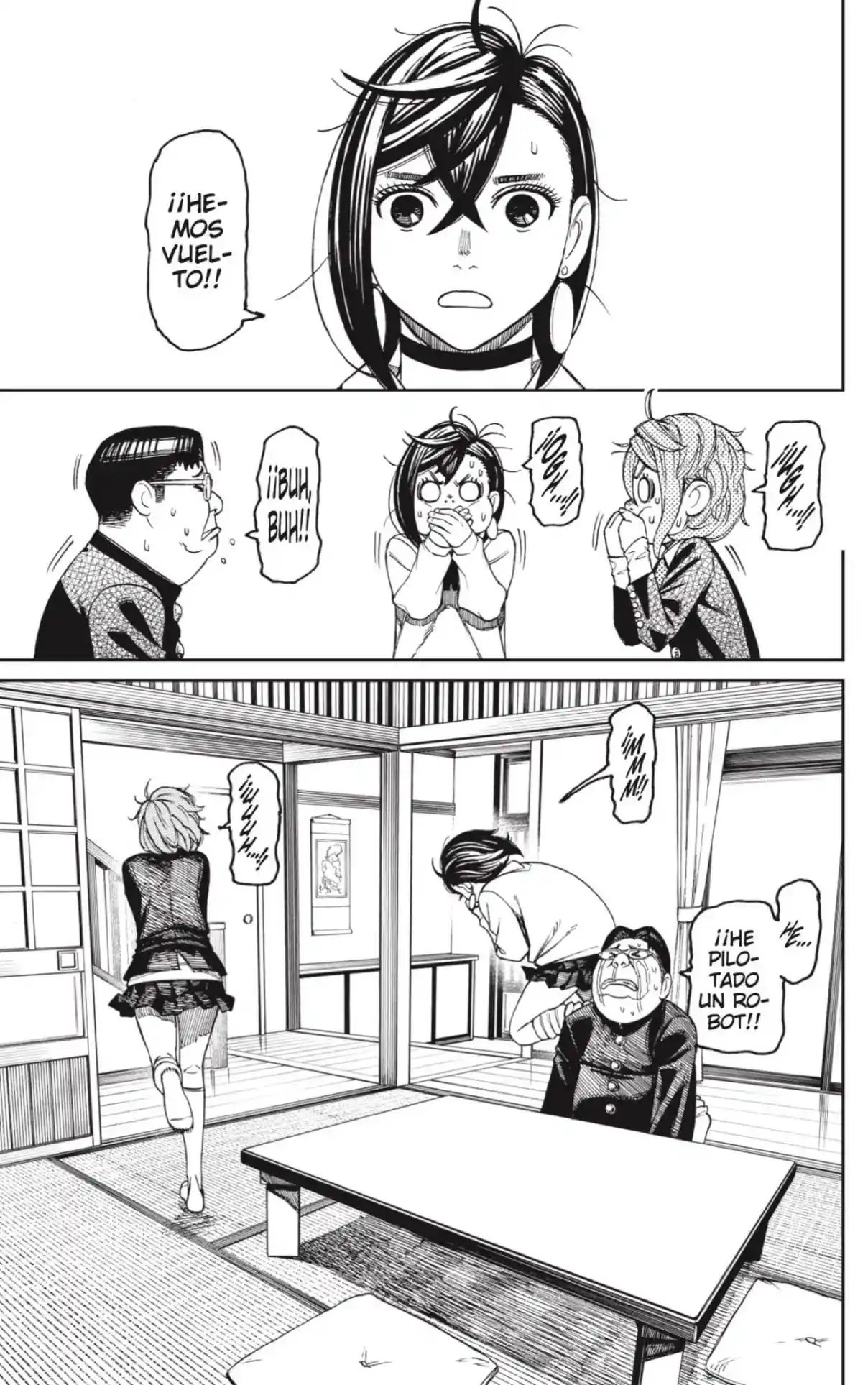 Read Dandadan ES Manga Online
