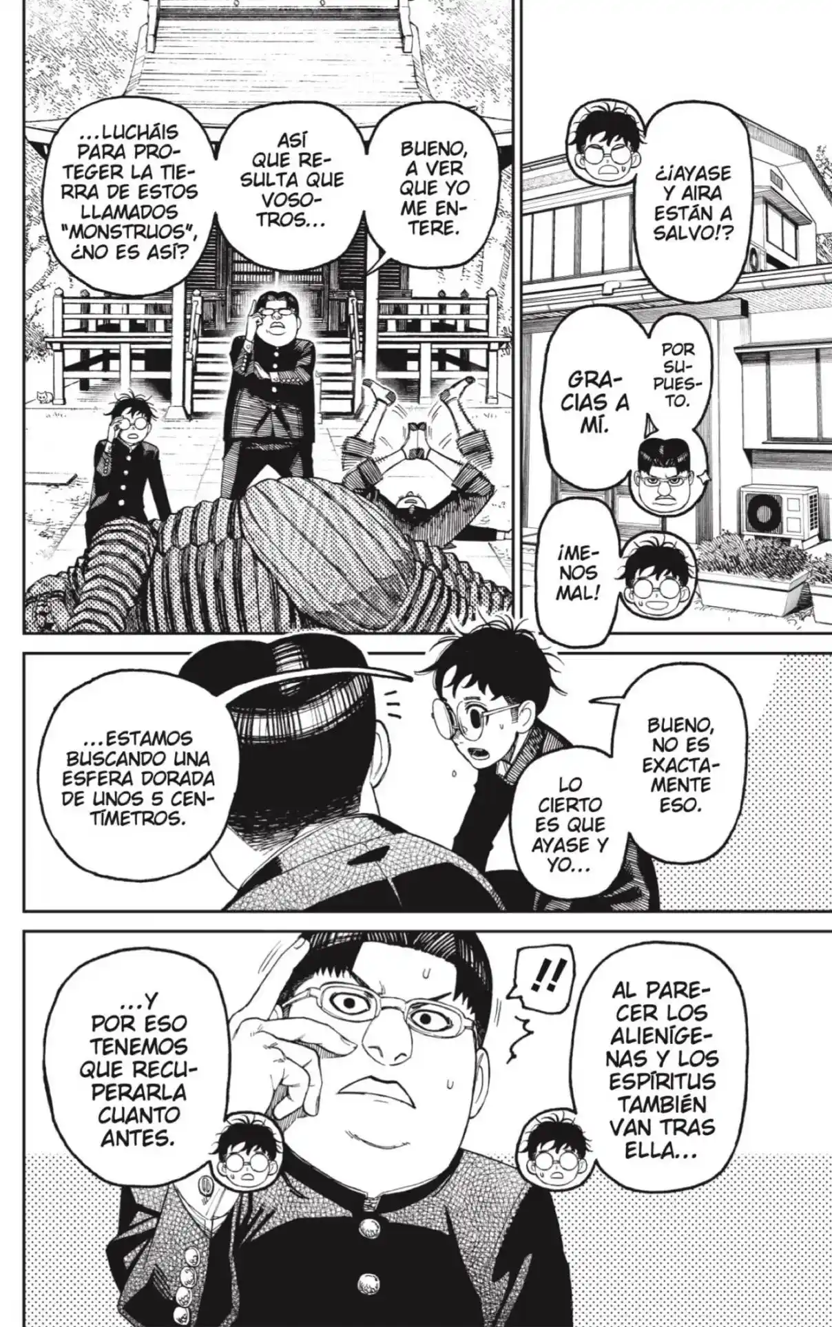Read Dandadan ES Manga Online