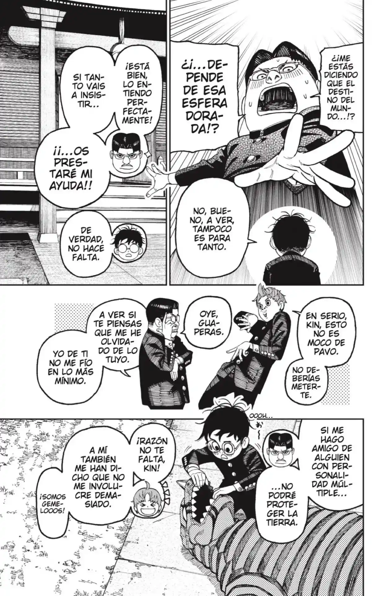 Read Dandadan ES Manga Online