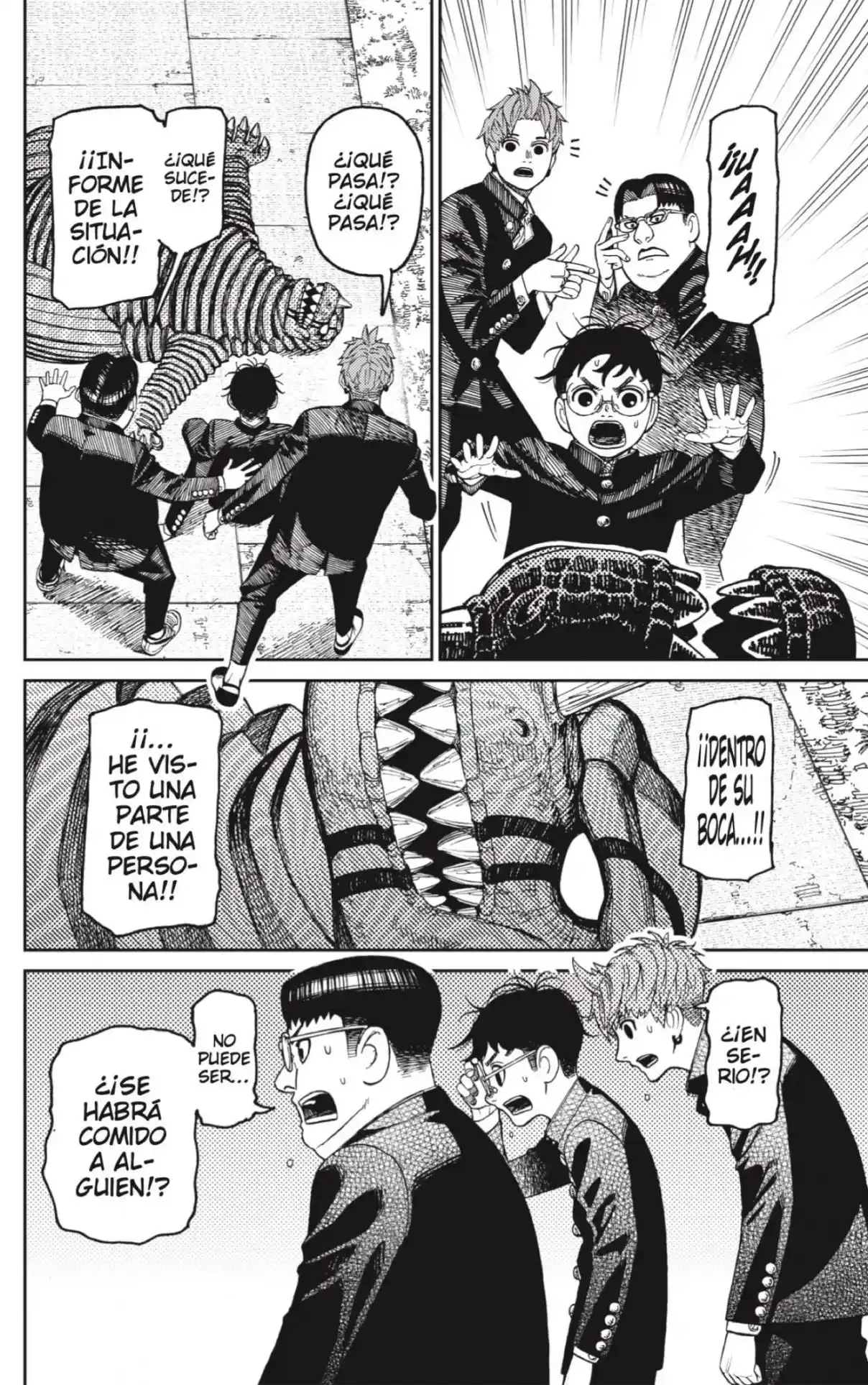 Read Dandadan ES Manga Online