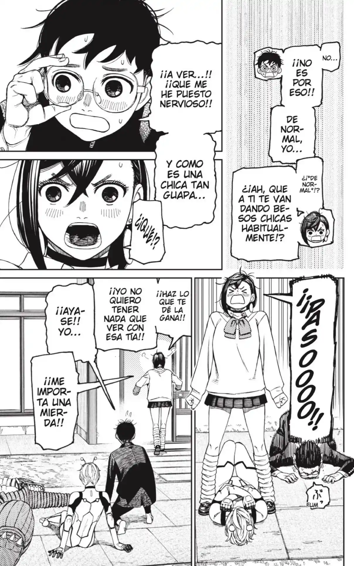 Read Dandadan ES Manga Online