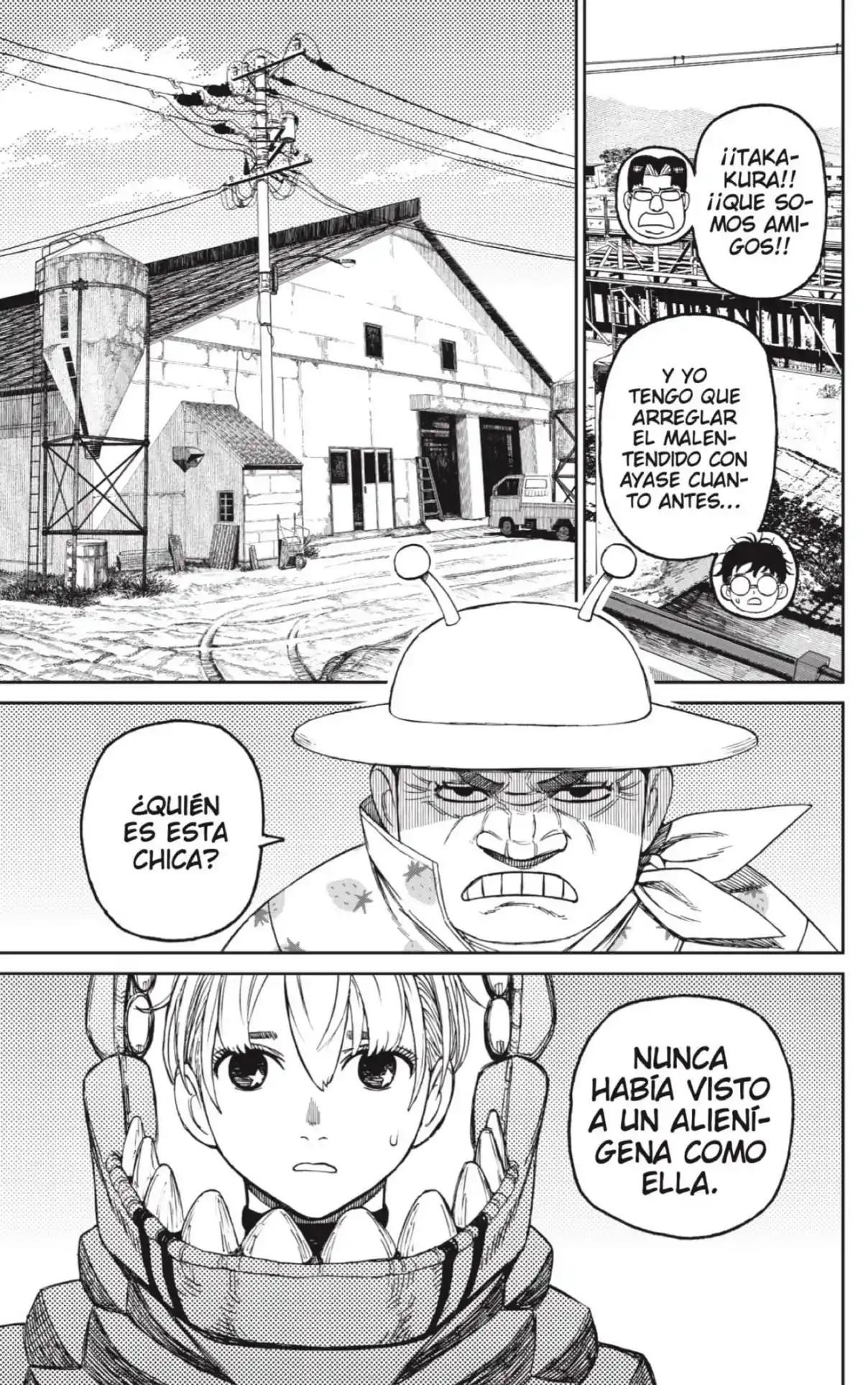 Read Dandadan ES Manga Online