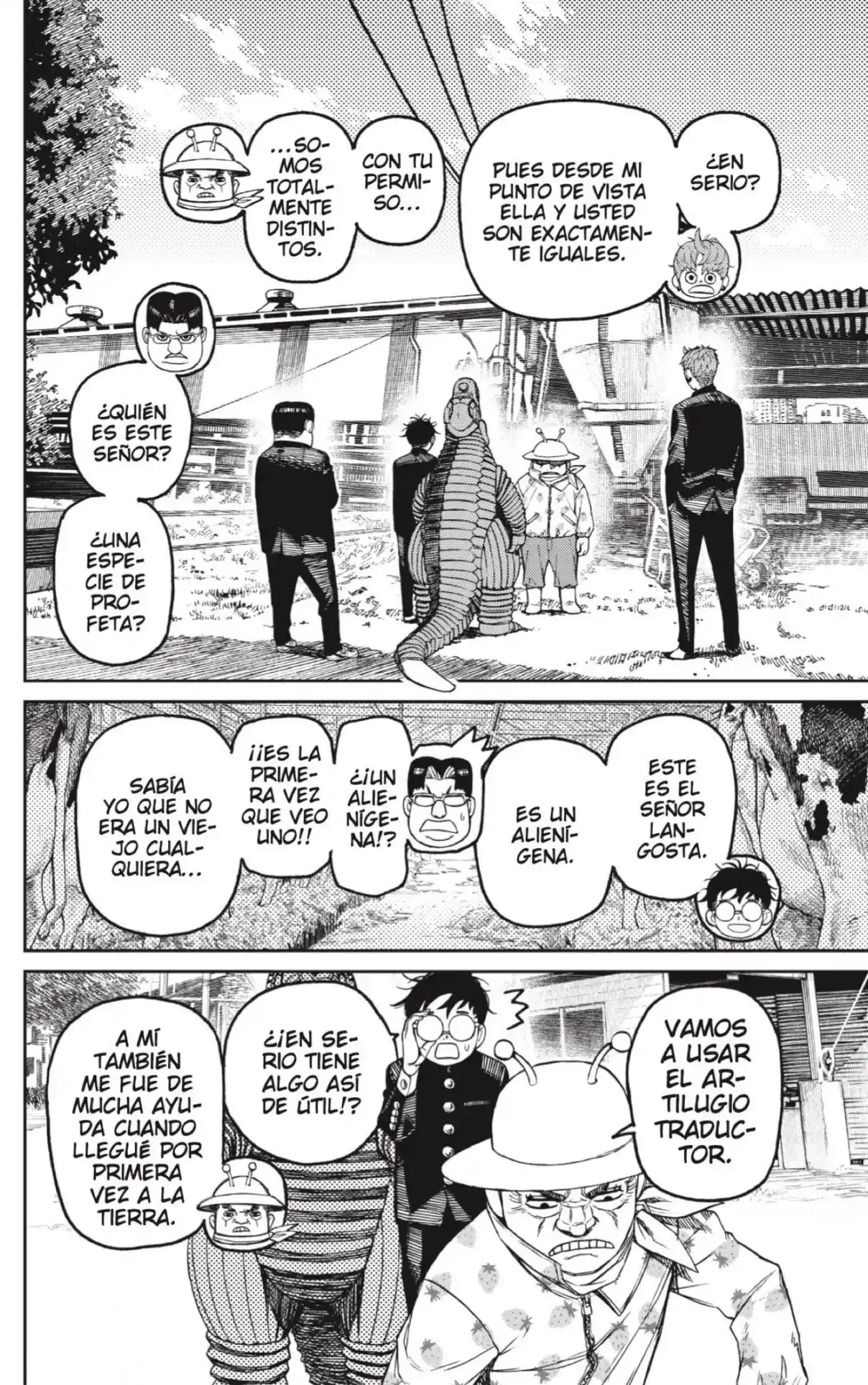 Read Dandadan ES Manga Online