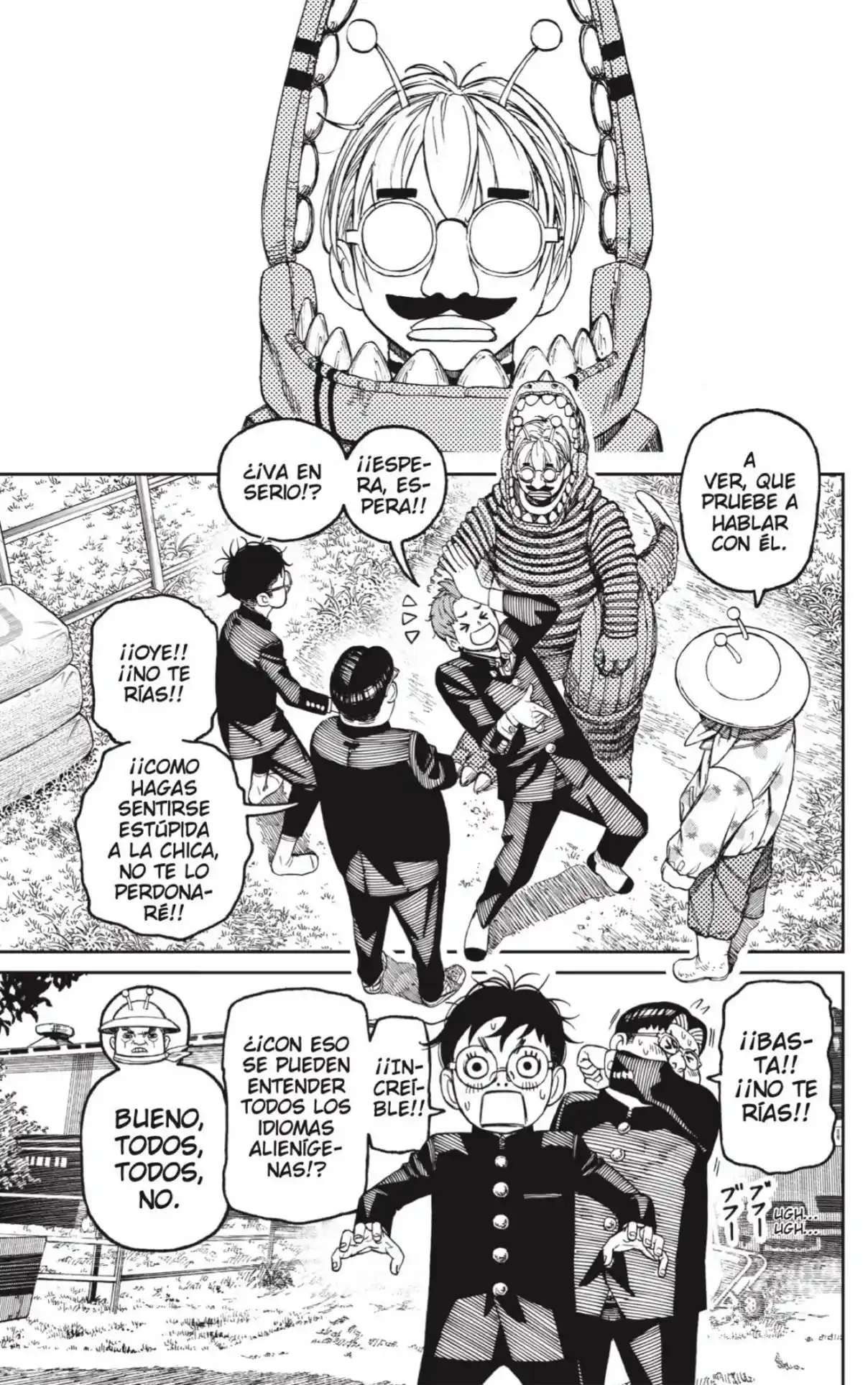 Read Dandadan ES Manga Online