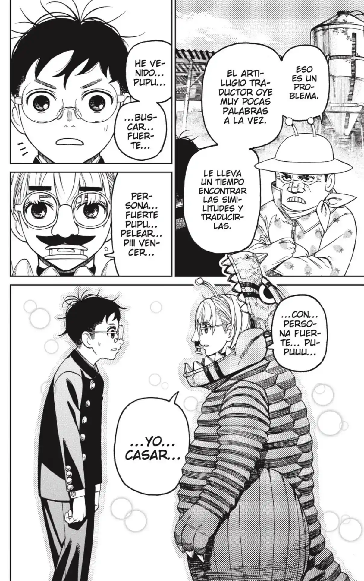 Read Dandadan ES Manga Online