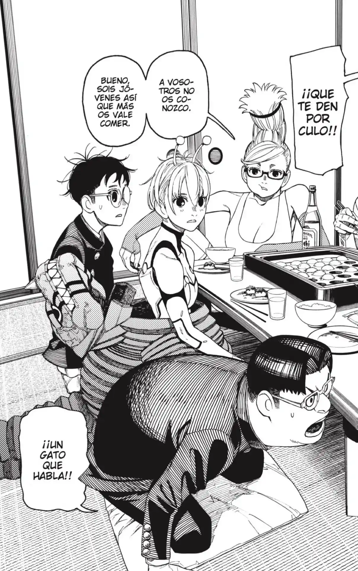 Read Dandadan ES Manga Online