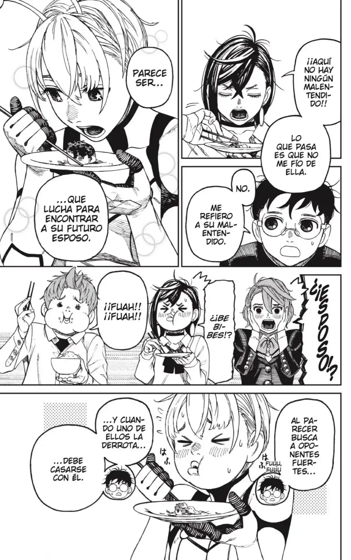 Read Dandadan ES Manga Online