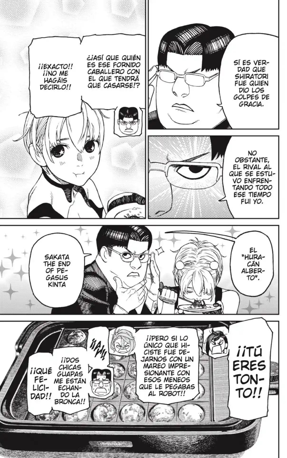 Read Dandadan ES Manga Online