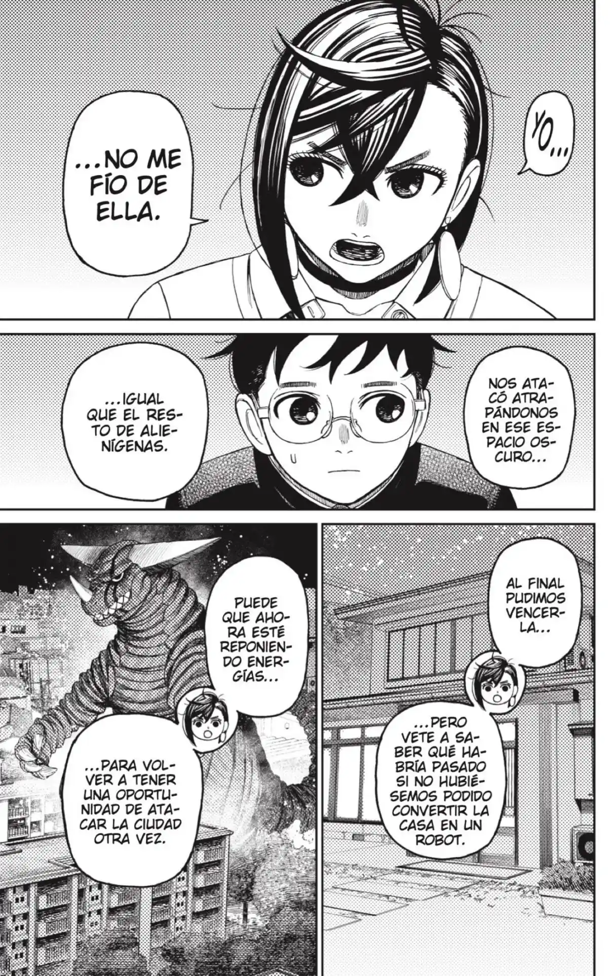 Read Dandadan ES Manga Online