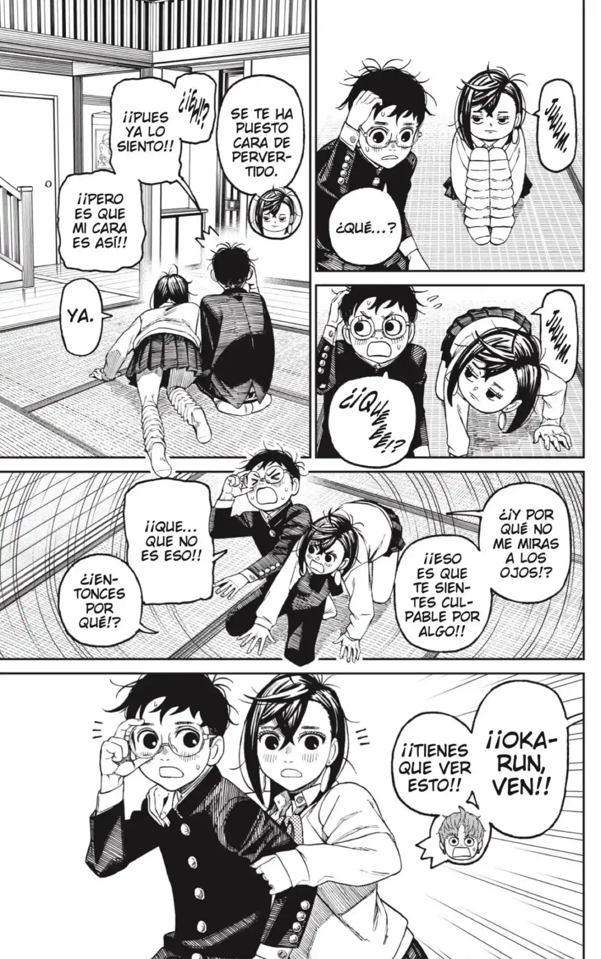 Read Dandadan ES Manga Online