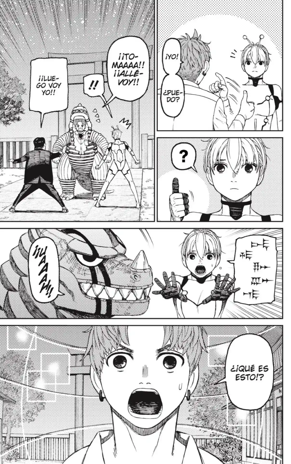 Read Dandadan ES Manga Online