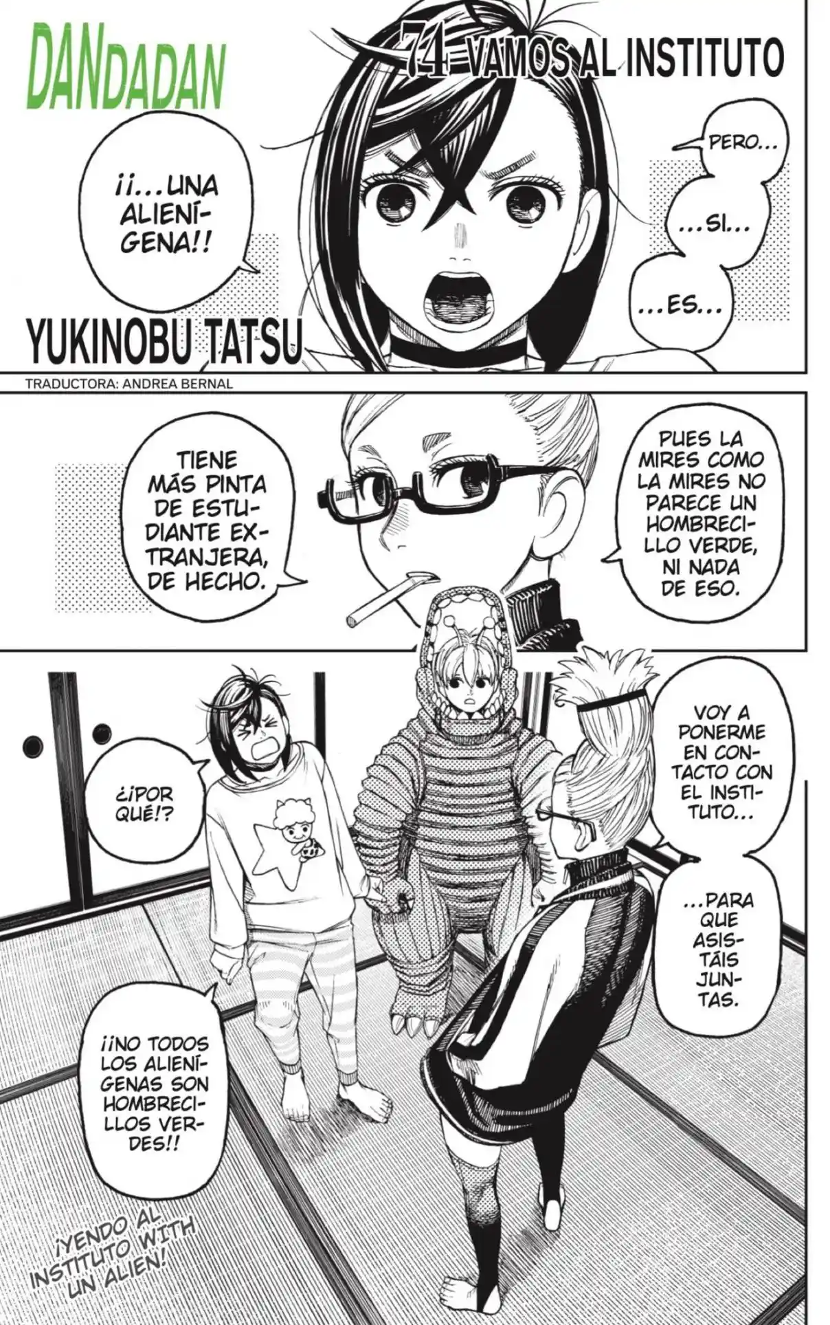 Read Dandadan ES Manga Online