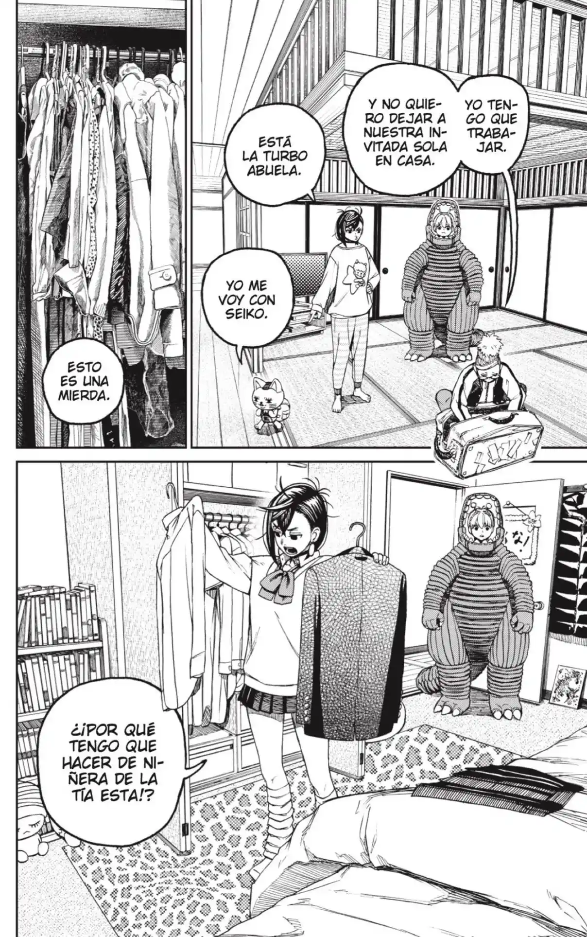 Read Dandadan ES Manga Online