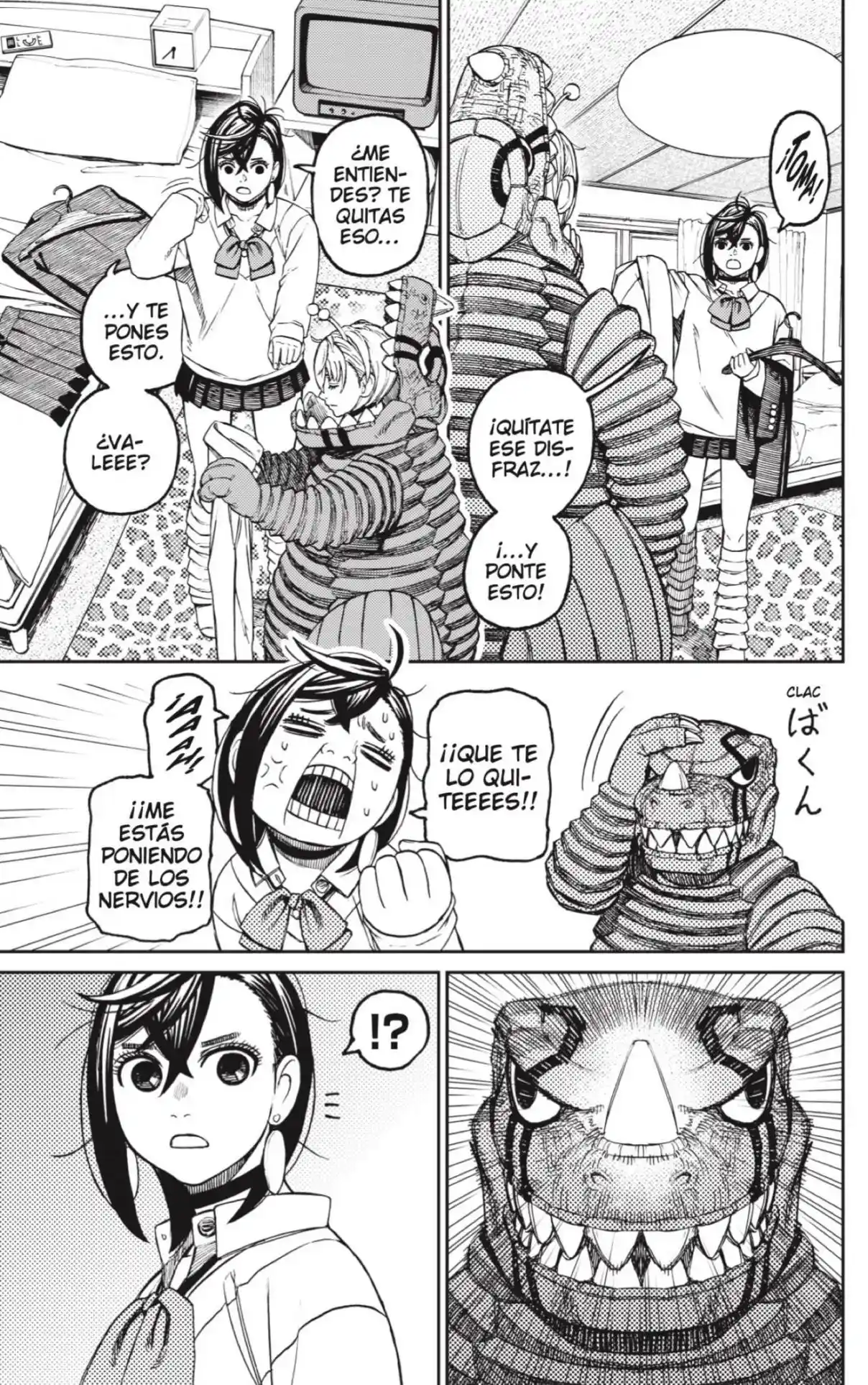 Read Dandadan ES Manga Online