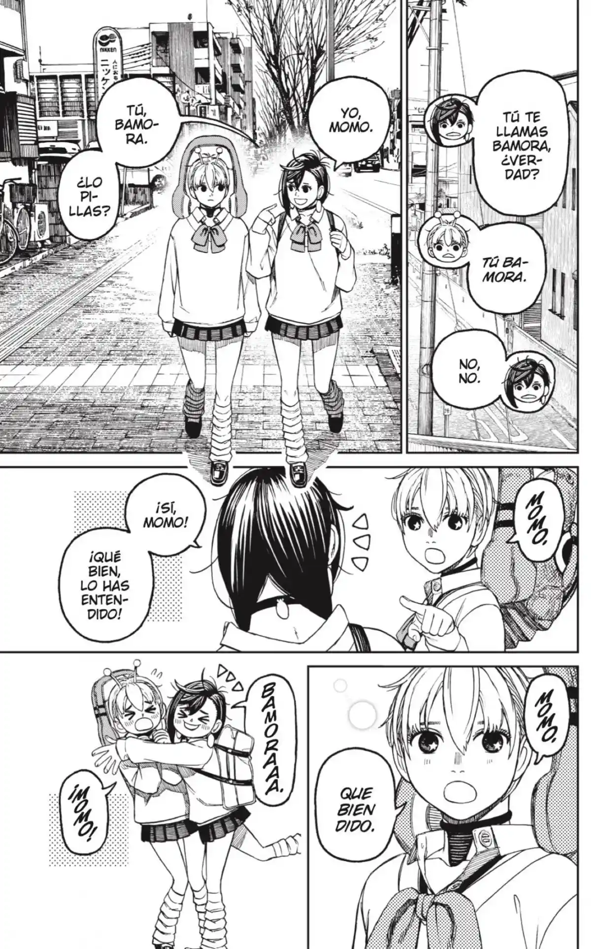 Read Dandadan ES Manga Online