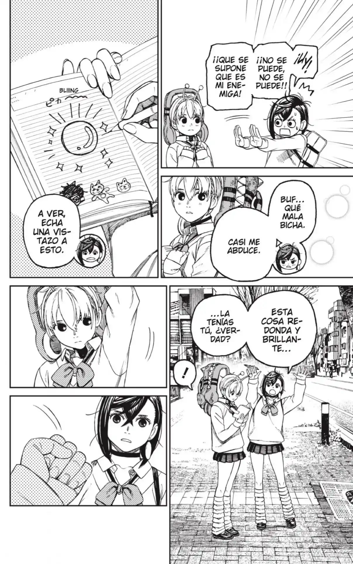 Read Dandadan ES Manga Online