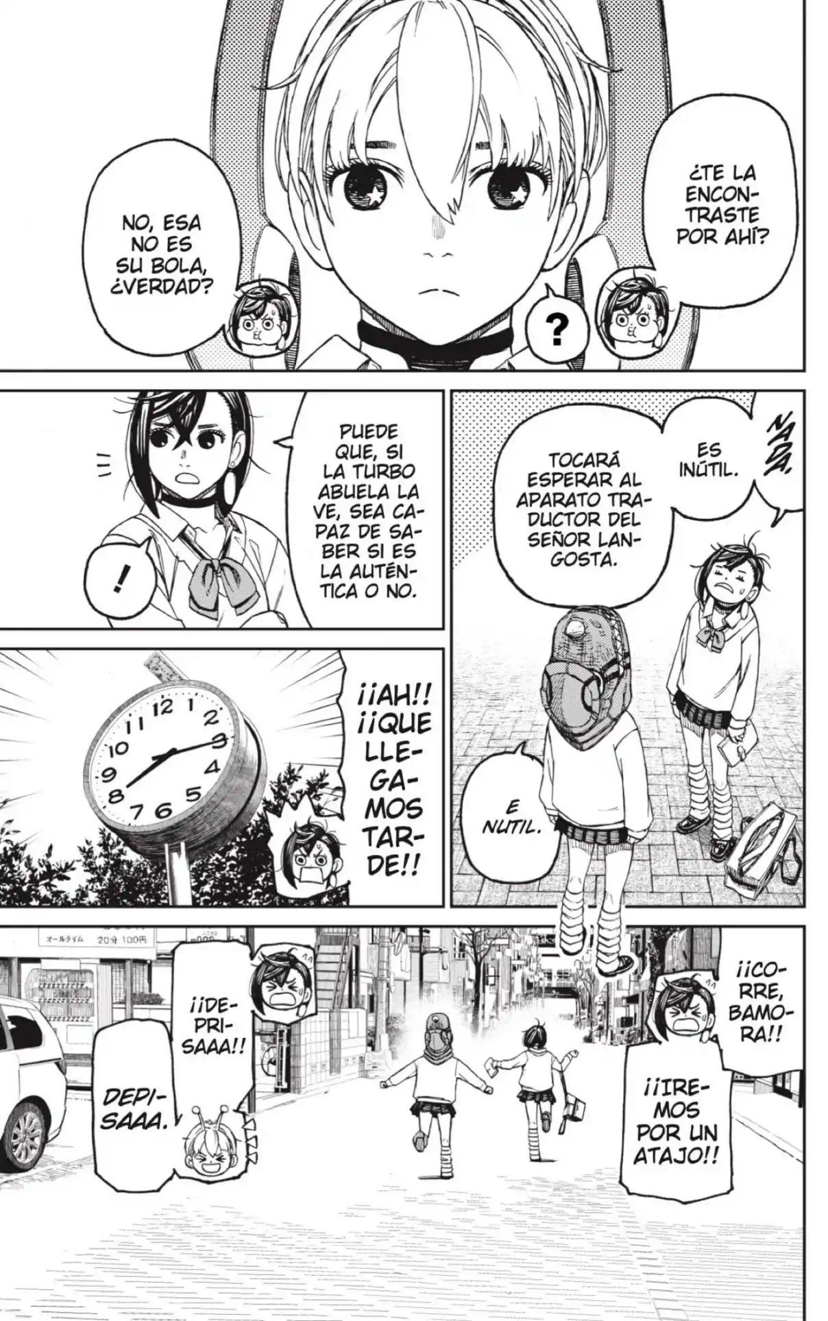 Read Dandadan ES Manga Online