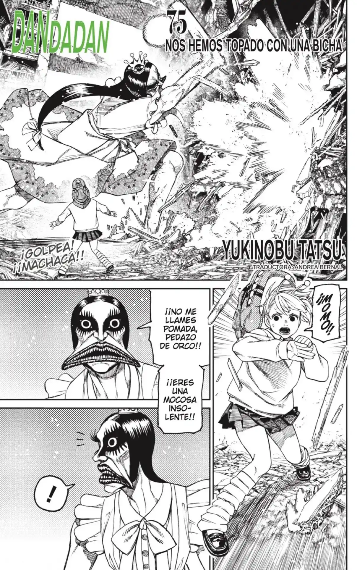 Read Dandadan ES Manga Online