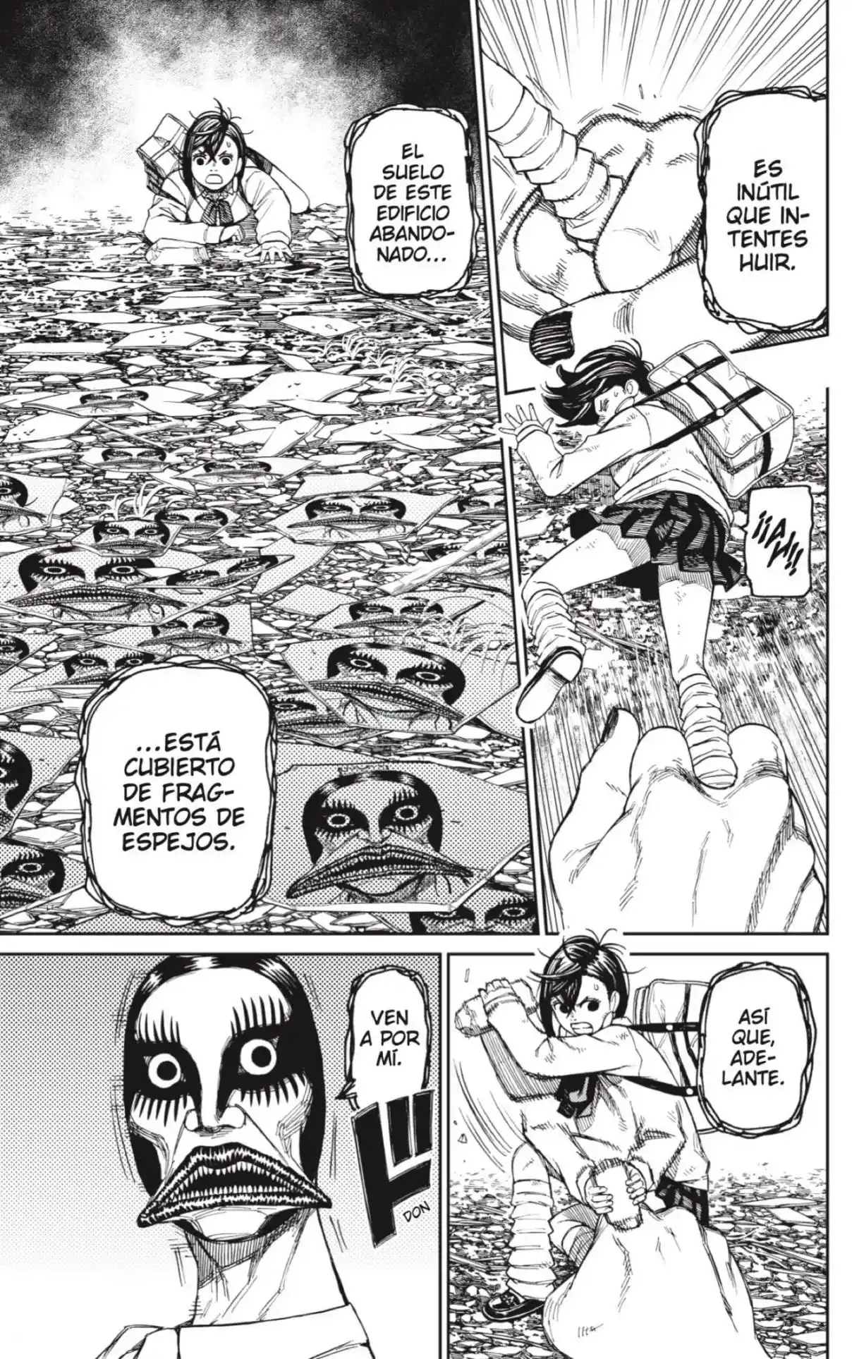 Read Dandadan ES Manga Online