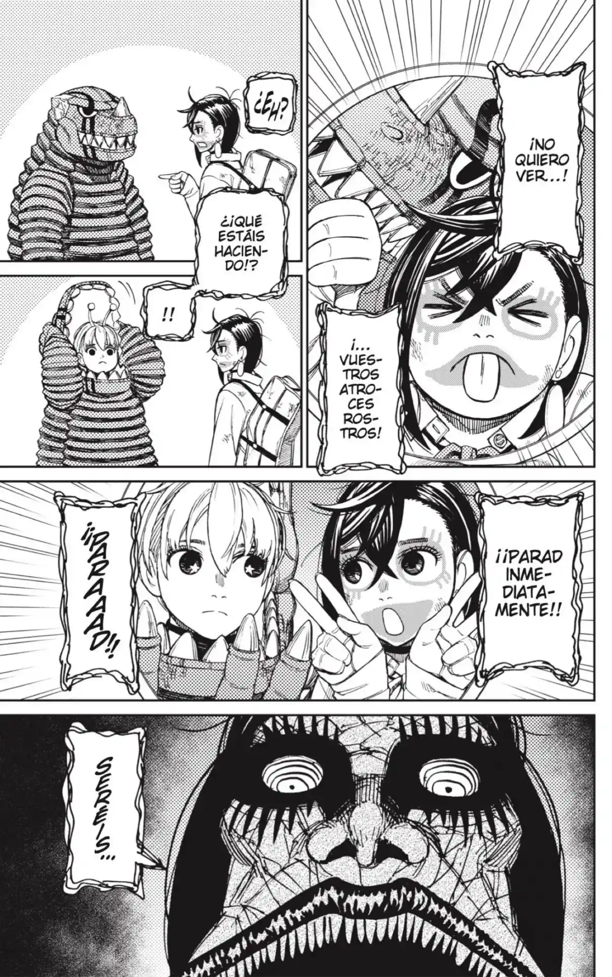 Read Dandadan ES Manga Online