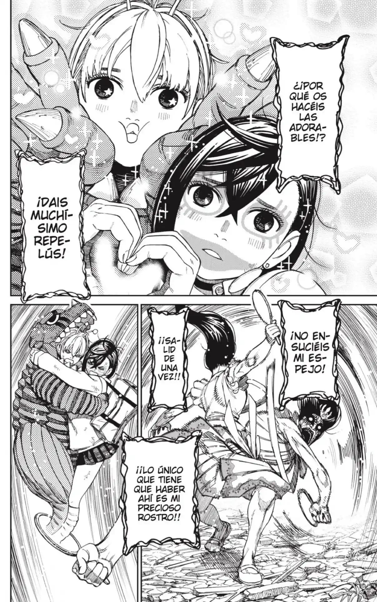 Read Dandadan ES Manga Online