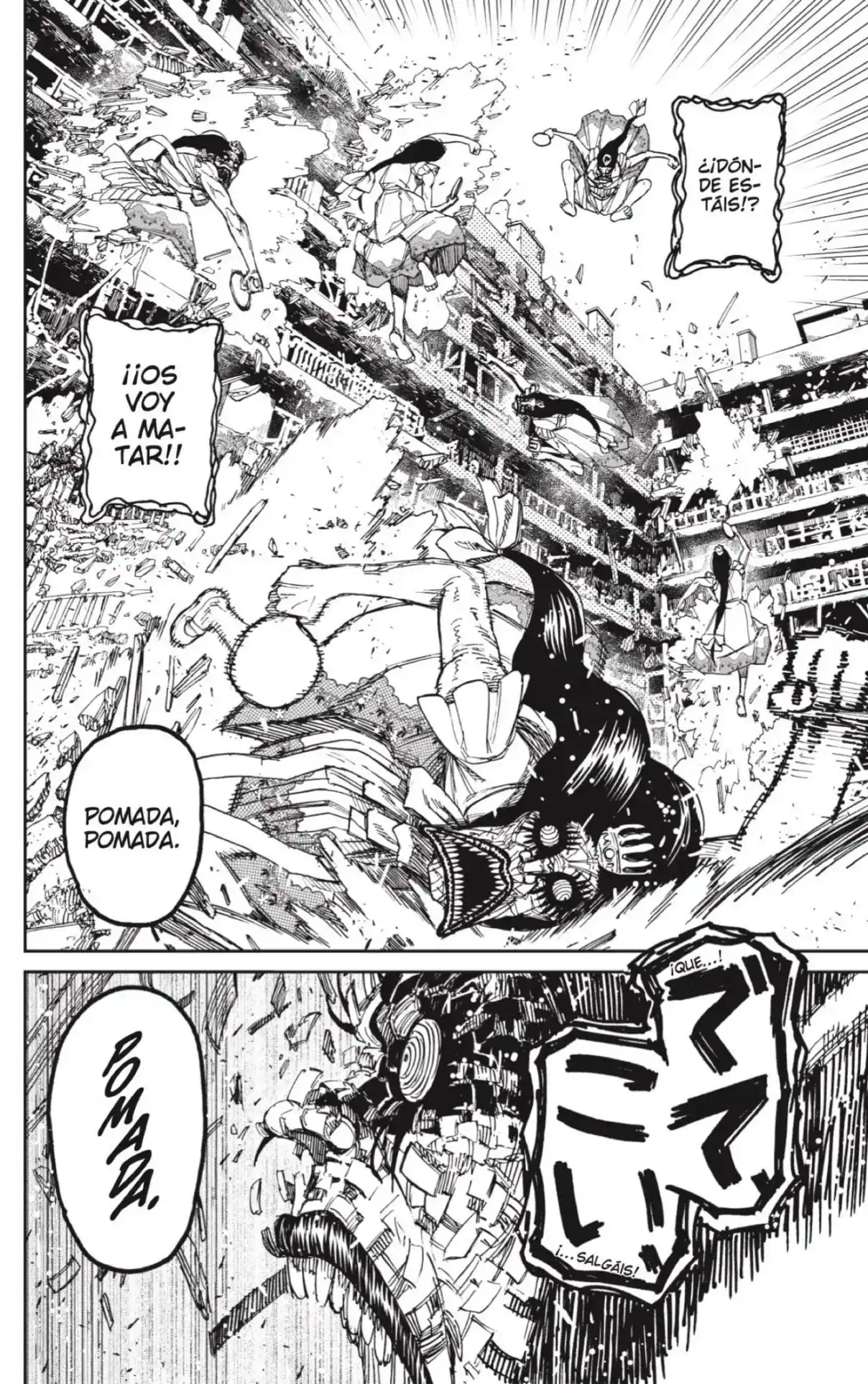 Read Dandadan ES Manga Online