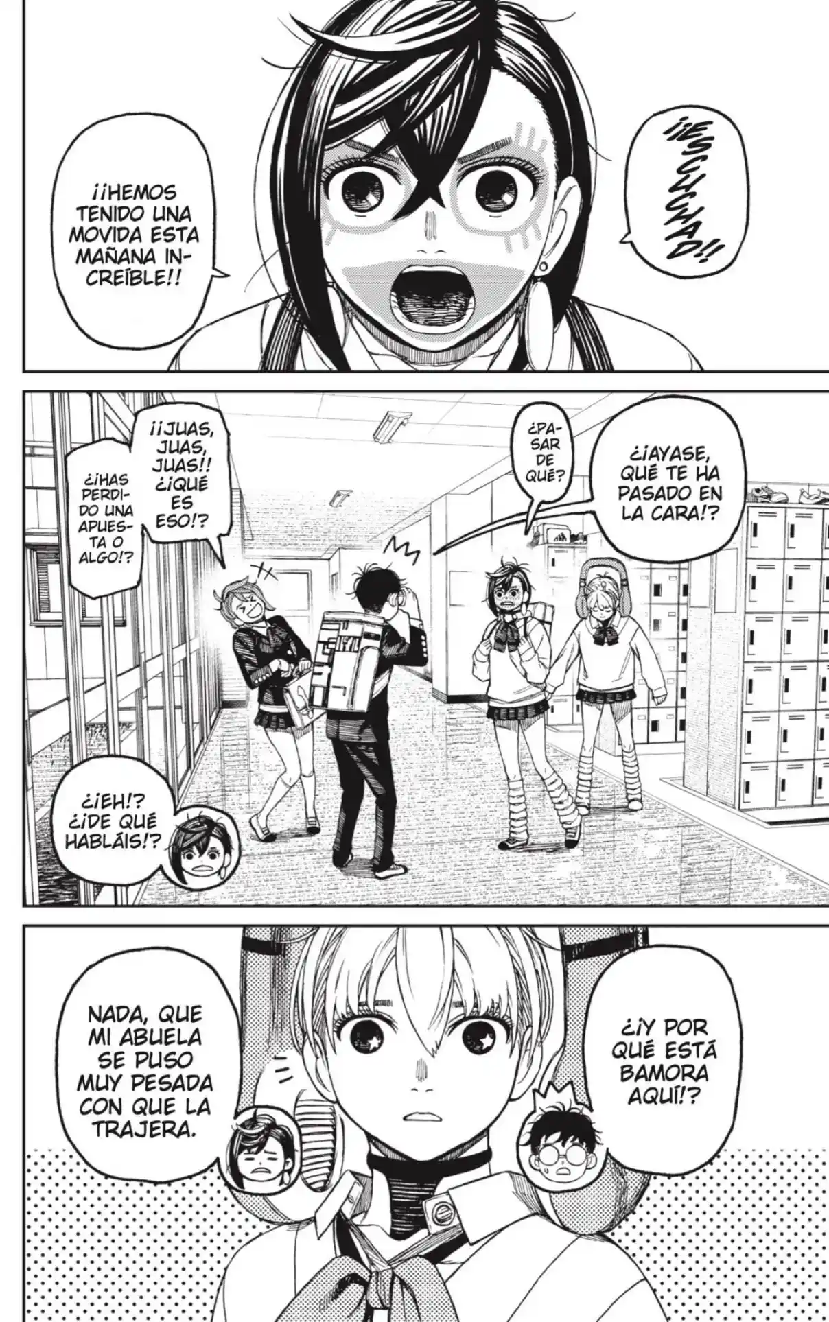 Read Dandadan ES Manga Online