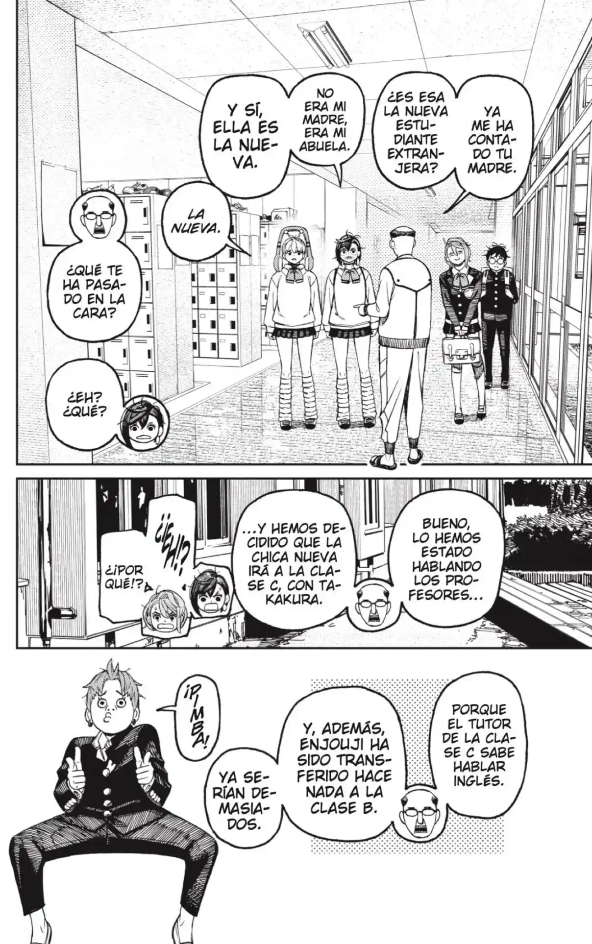 Read Dandadan ES Manga Online