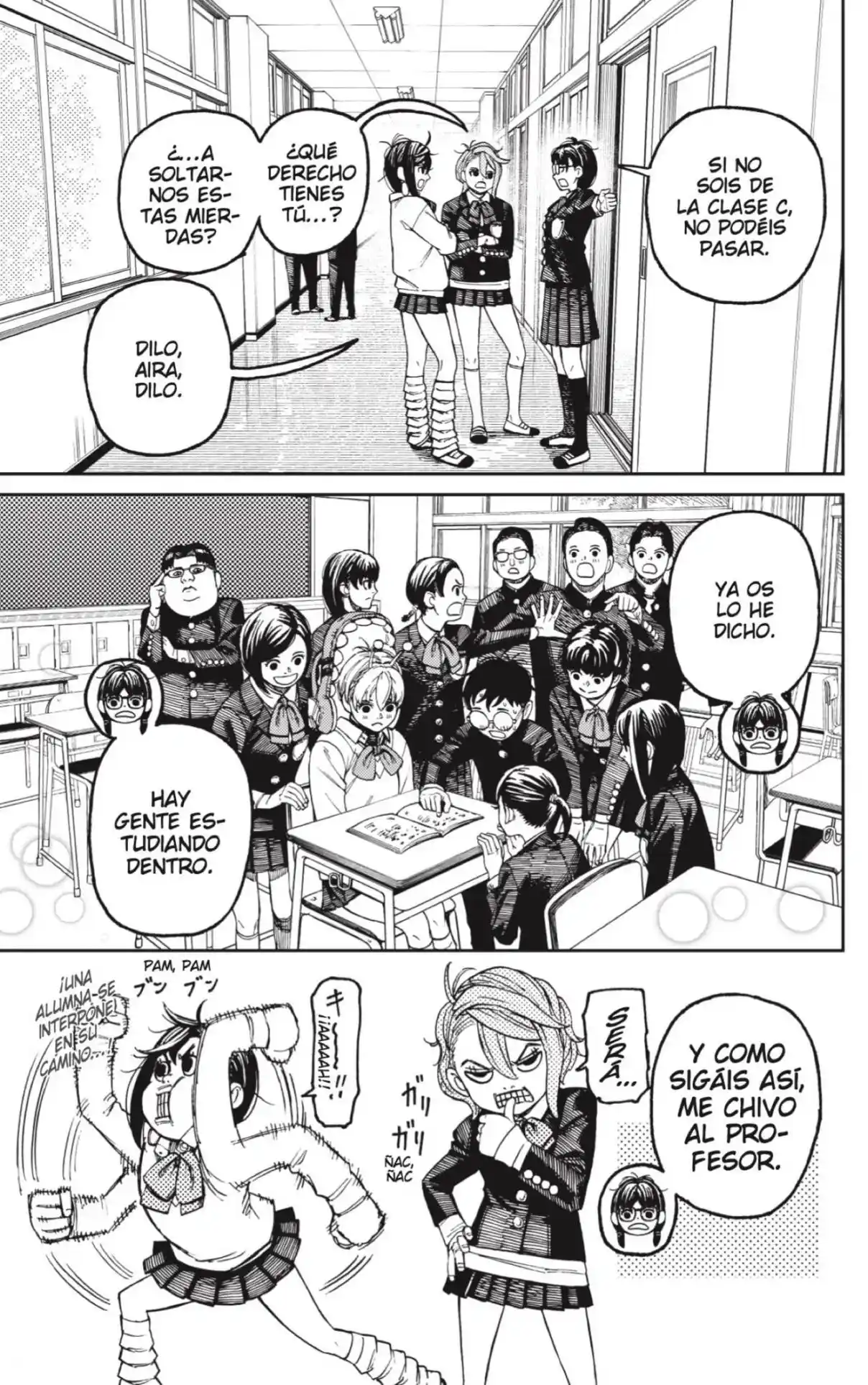 Read Dandadan ES Manga Online