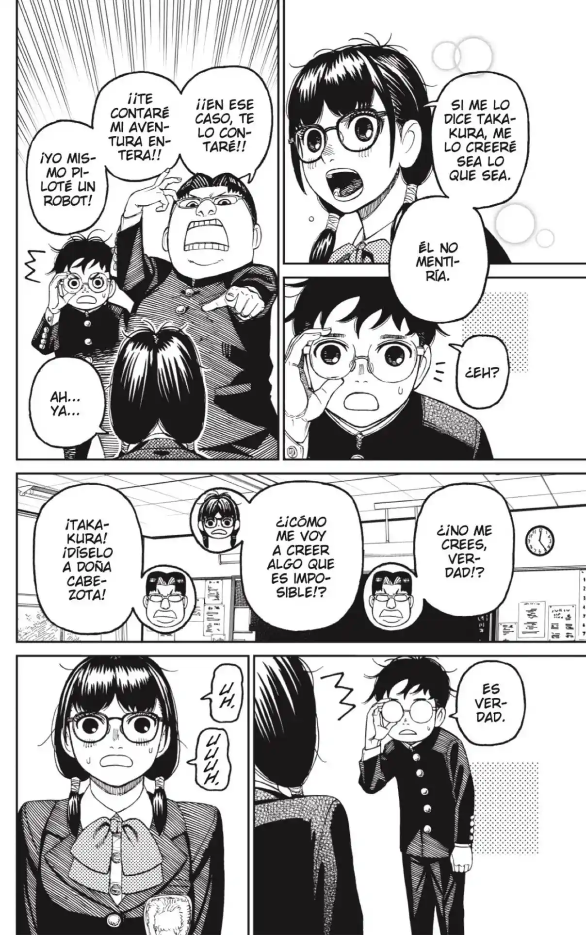 Read Dandadan ES Manga Online