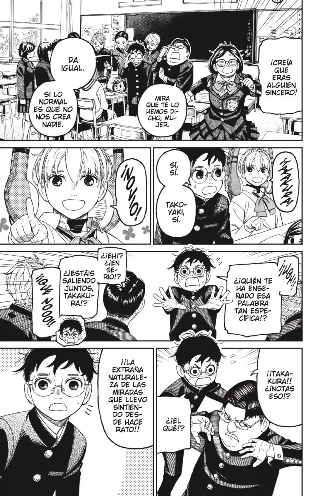 Read Dandadan ES Manga Online
