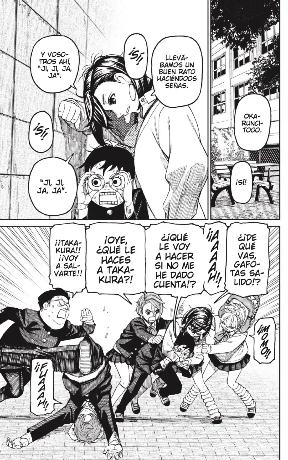 Read Dandadan ES Manga Online