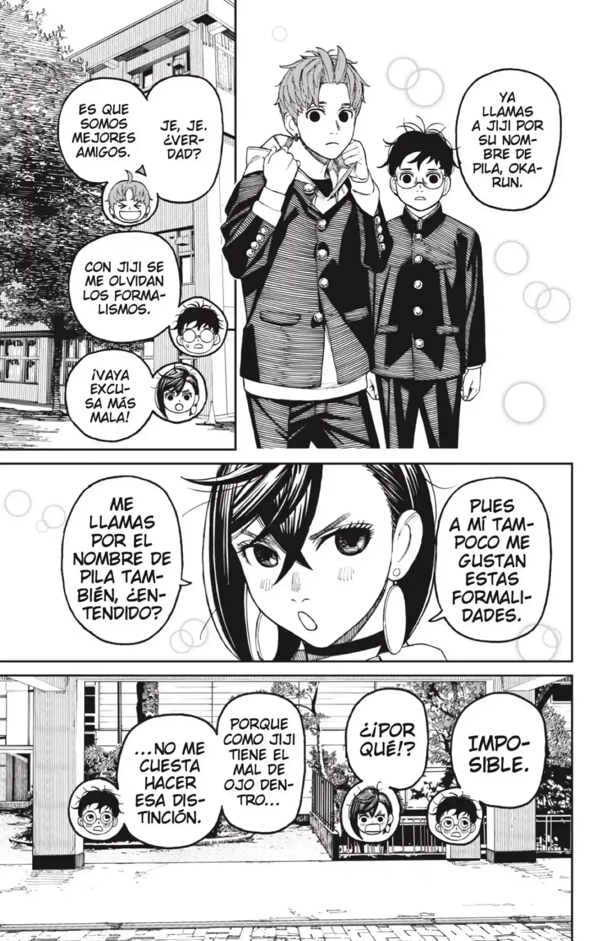 Read Dandadan ES Manga Online