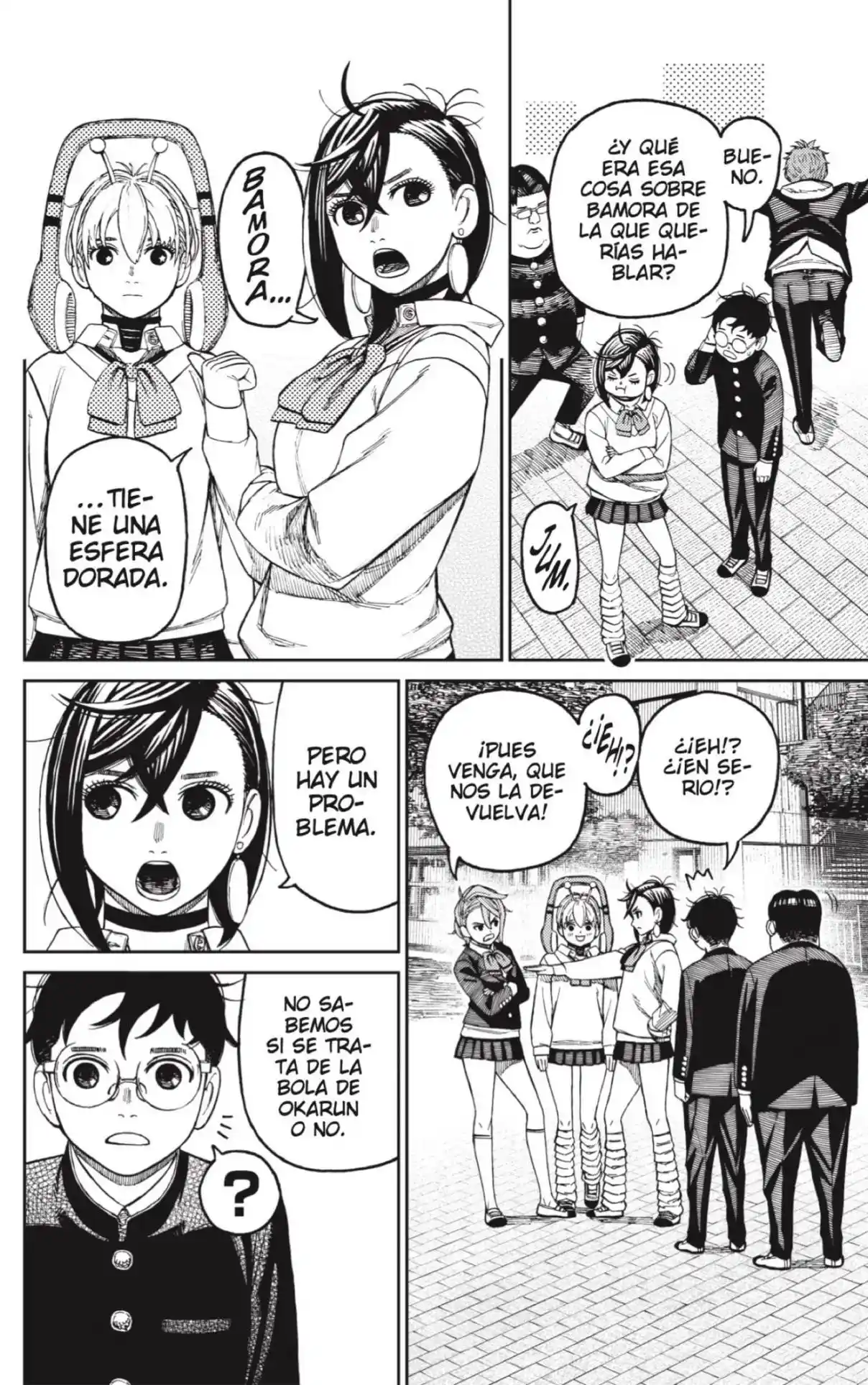 Read Dandadan ES Manga Online