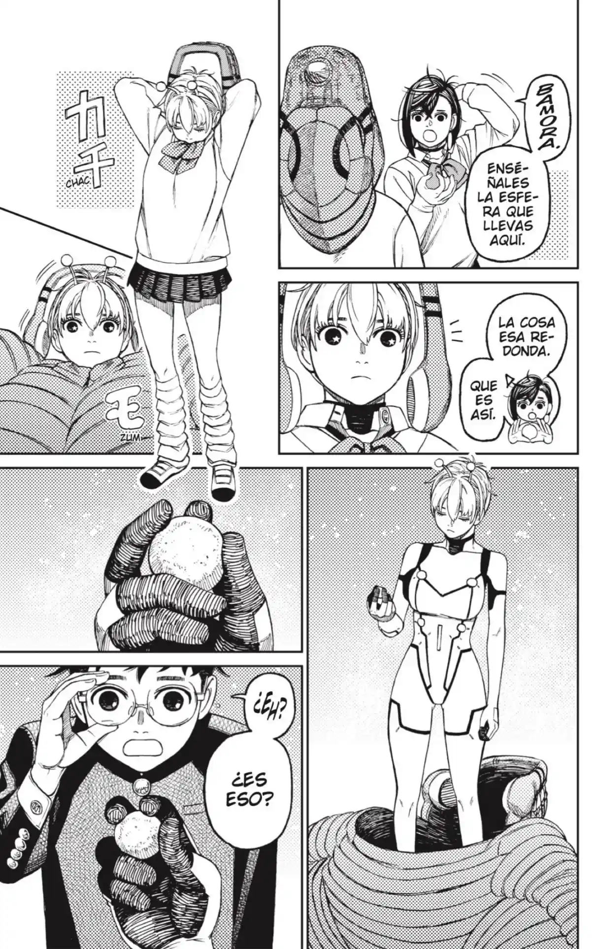 Read Dandadan ES Manga Online