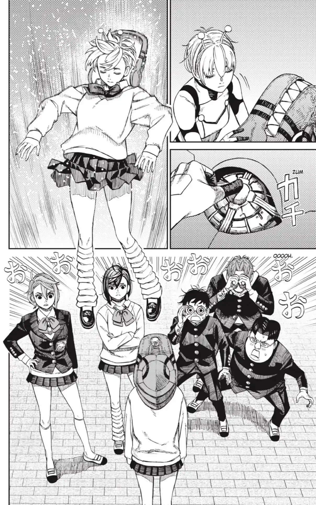 Read Dandadan ES Manga Online