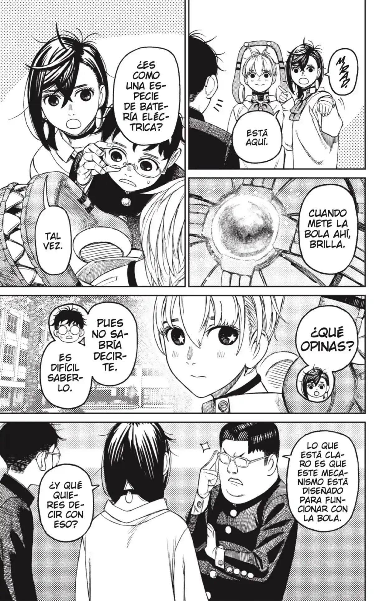 Read Dandadan ES Manga Online