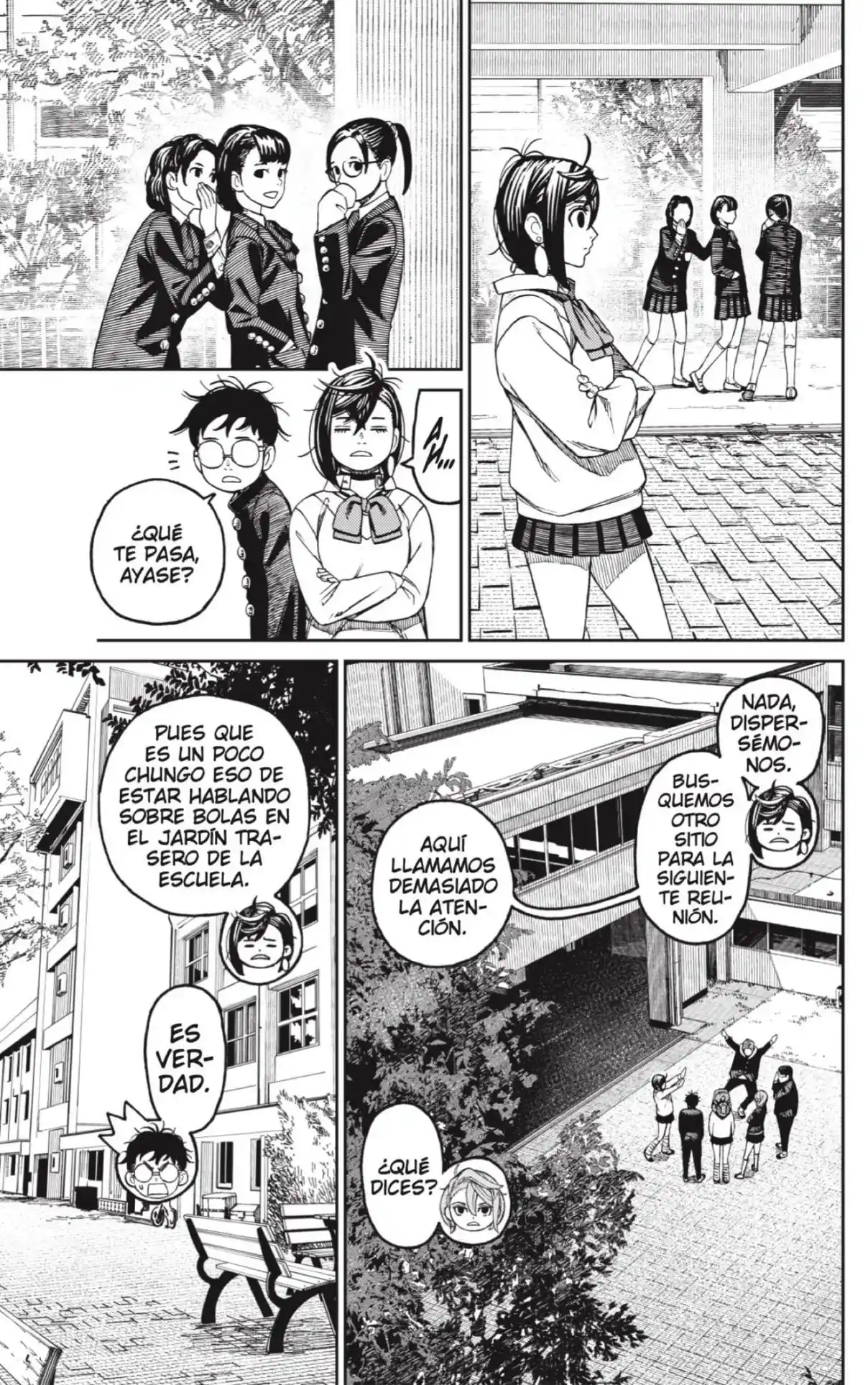 Read Dandadan ES Manga Online
