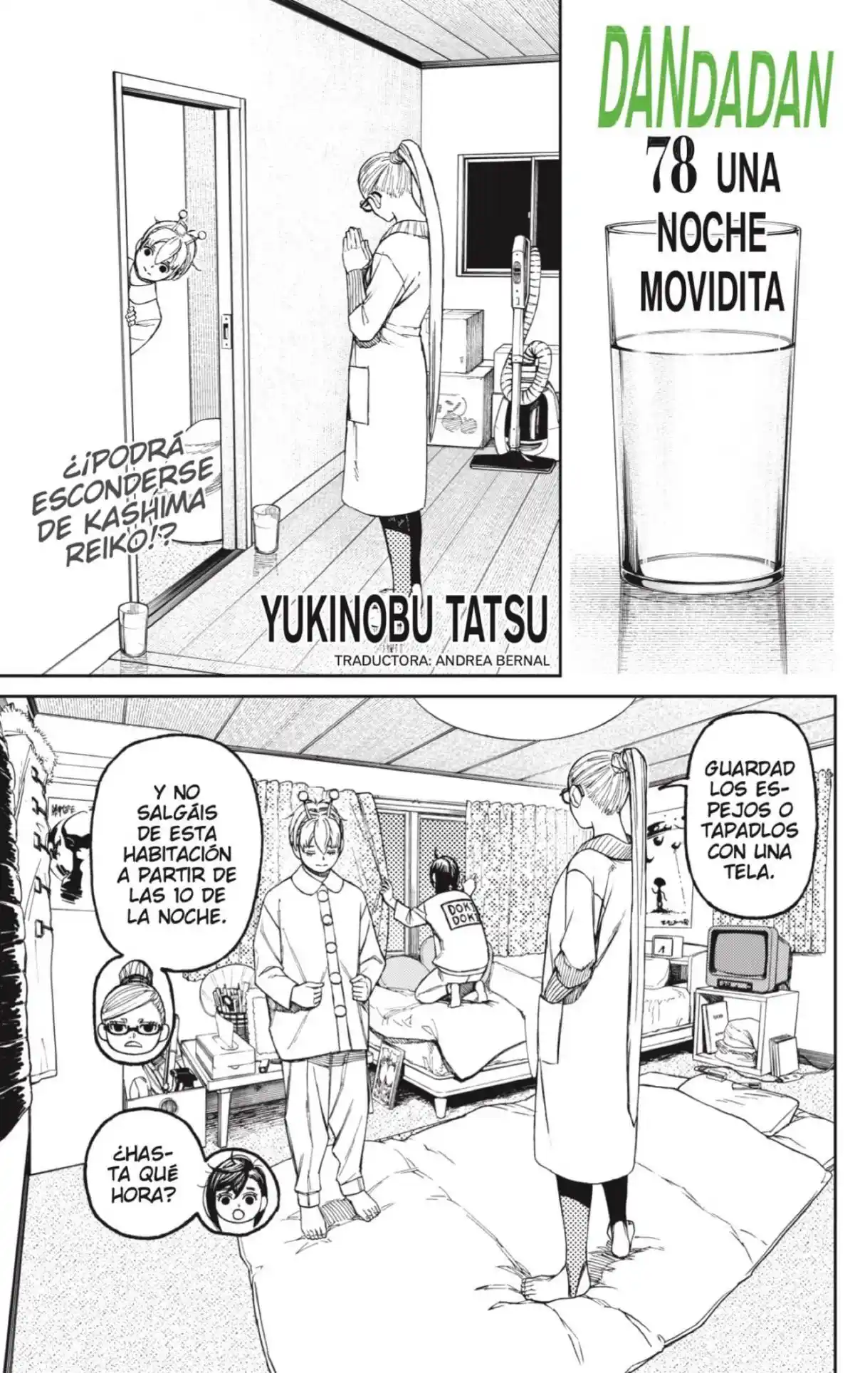 Read Dandadan ES Manga Online