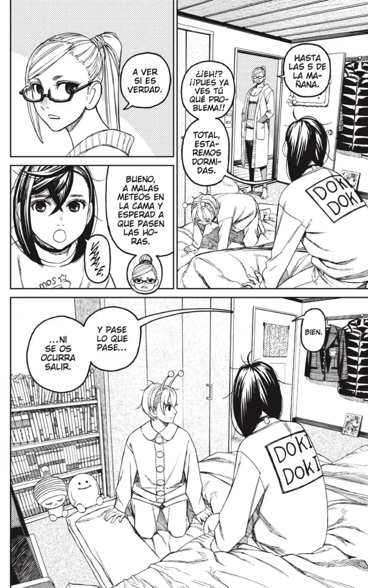 Read Dandadan ES Manga Online