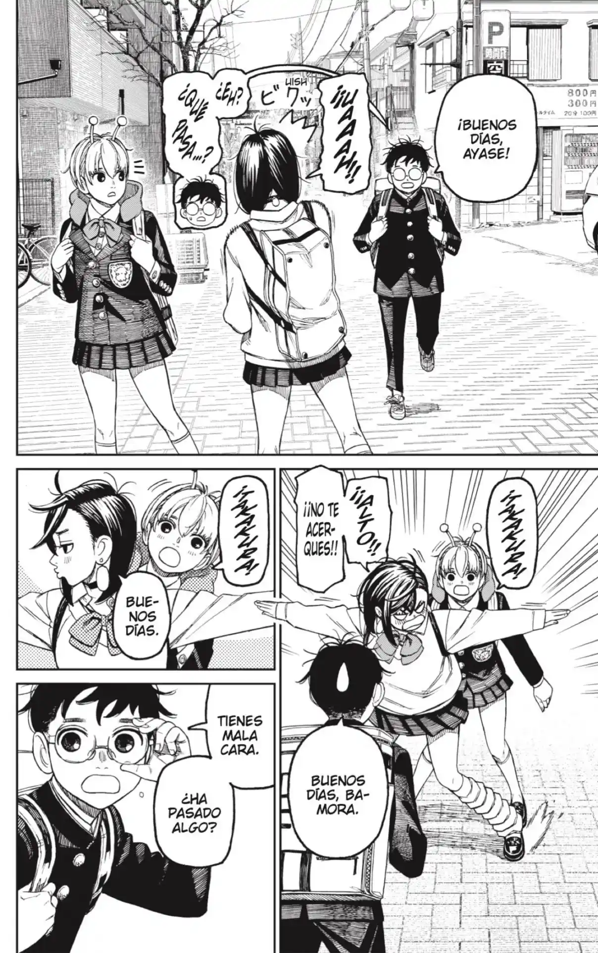 Read Dandadan ES Manga Online
