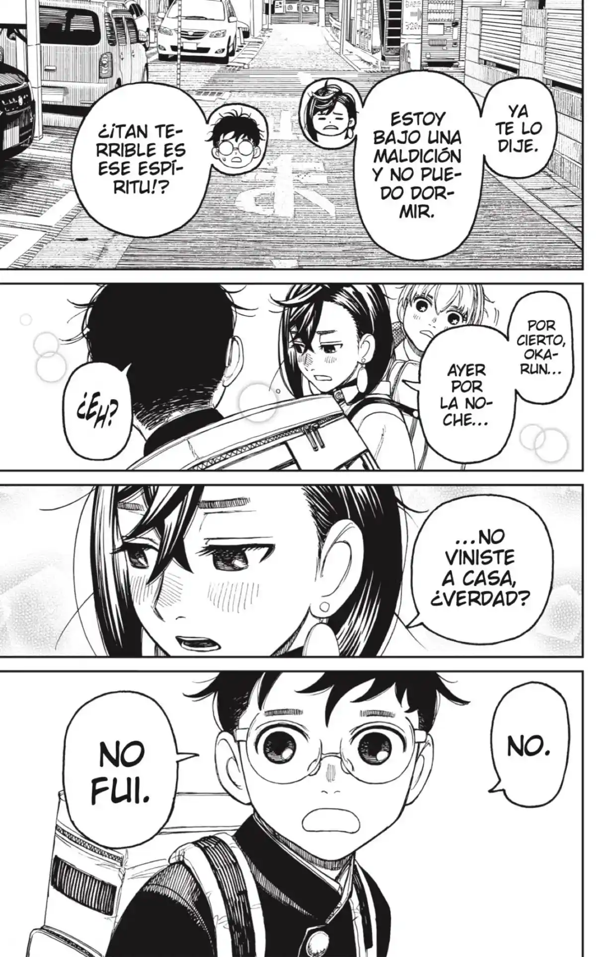 Read Dandadan ES Manga Online