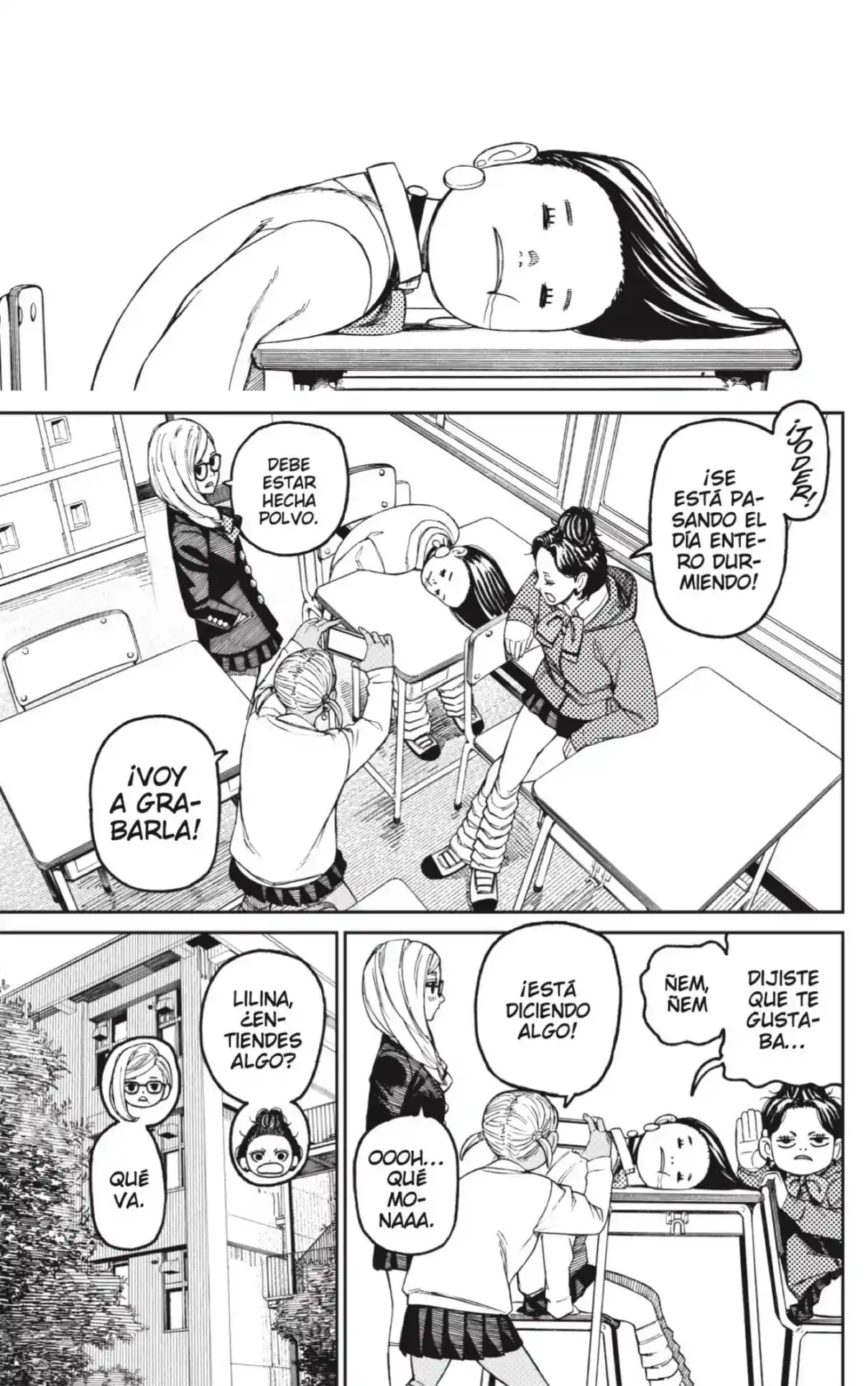 Read Dandadan ES Manga Online