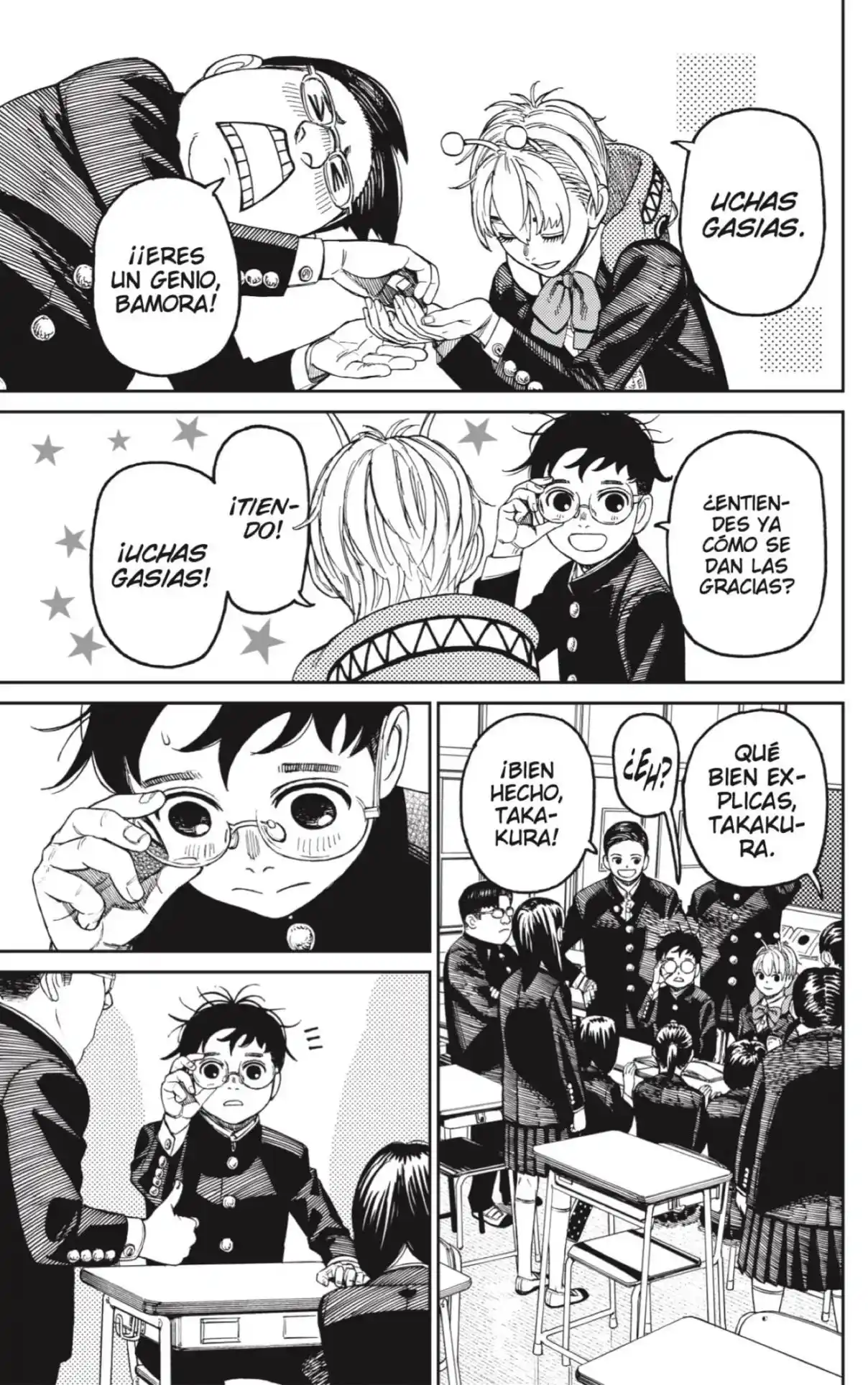 Read Dandadan ES Manga Online