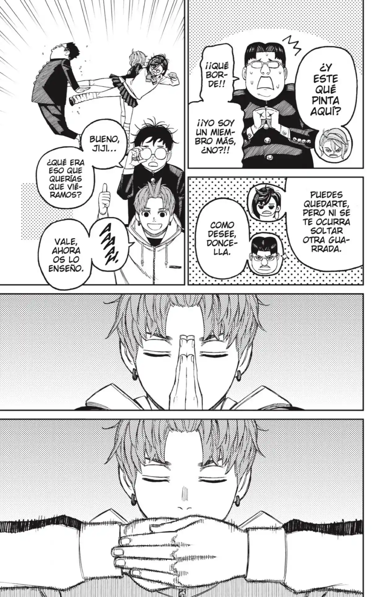 Read Dandadan ES Manga Online