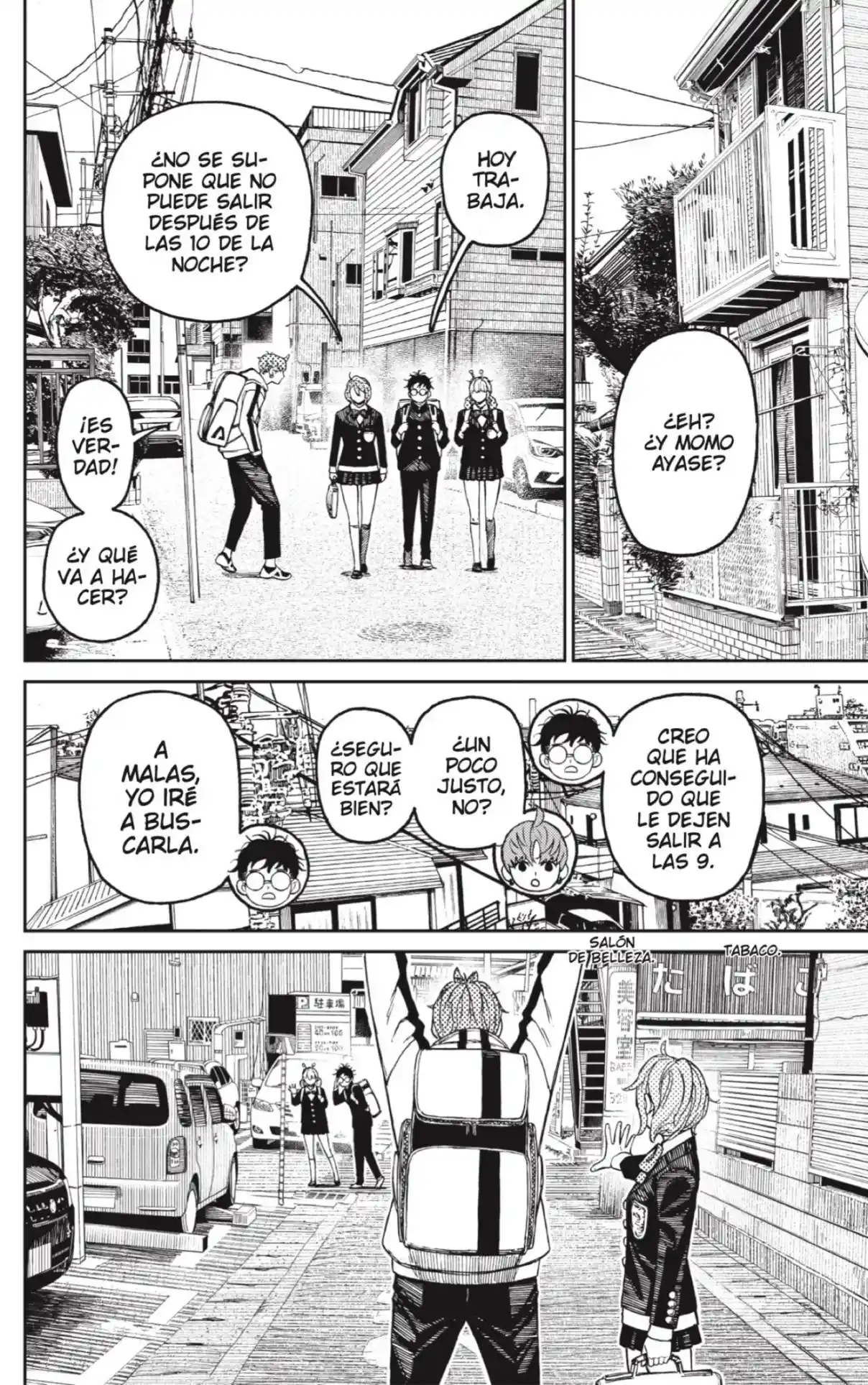 Read Dandadan ES Manga Online